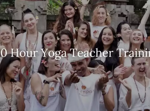 100 Hour Yoga Teacher Training in Bali