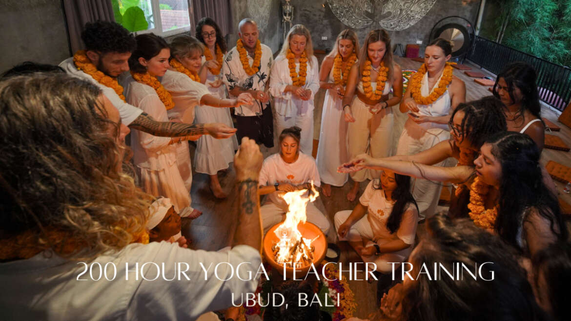 200 Hour Yoga Teacher Training in Ubud Bali