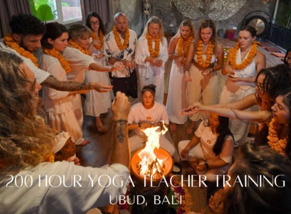 200 Hour Yoga Teacher Training in Ubud Bali