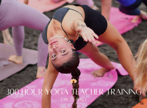 300 Hour Yoga Teacher Training in Ubud Bali