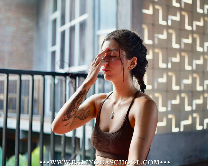 Pranayama _ 100 Hour YTT in Ubud Bali