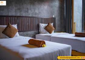 bali yoga school shared room (1)