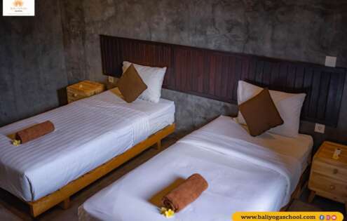 bali yoga school shared room (5)