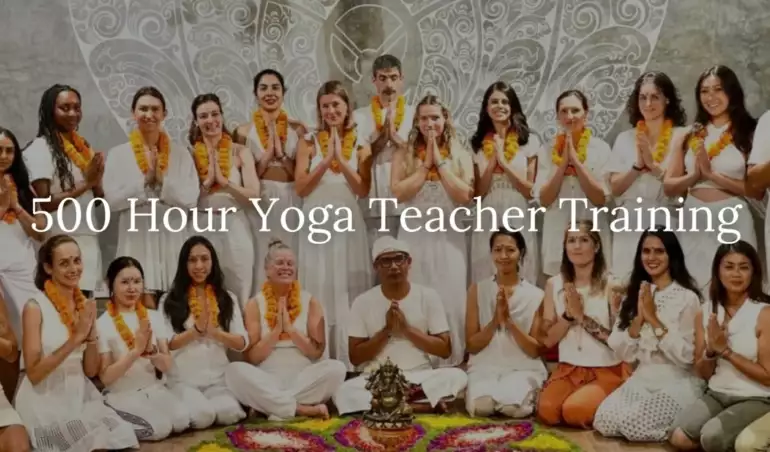 500 hour yoga teacher training in Bali