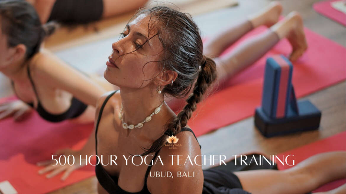 500 Hour Yoga Teacher Training in Bali