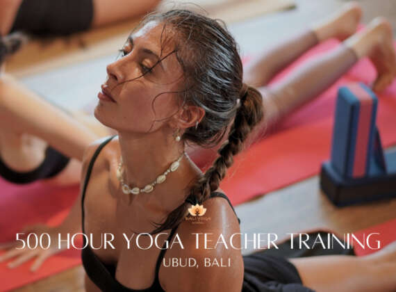 500 Hour Yoga Teacher Training in Bali