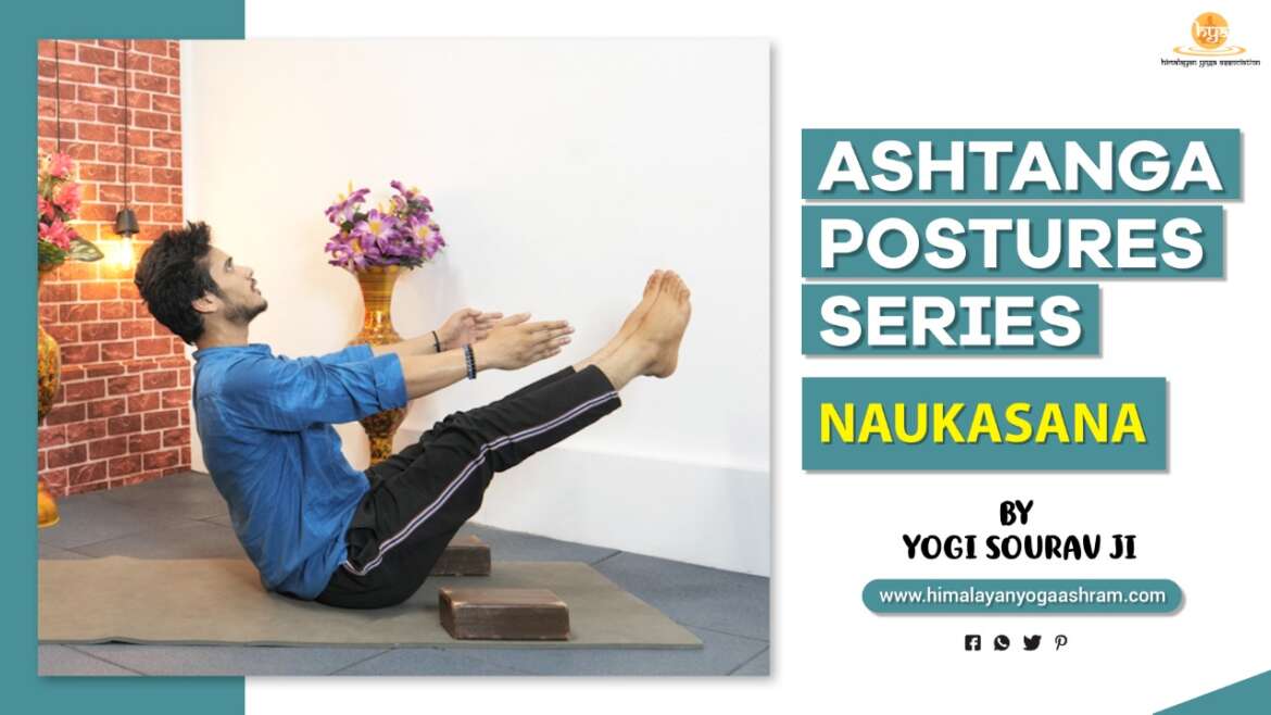 Naukasana (Boat pose)