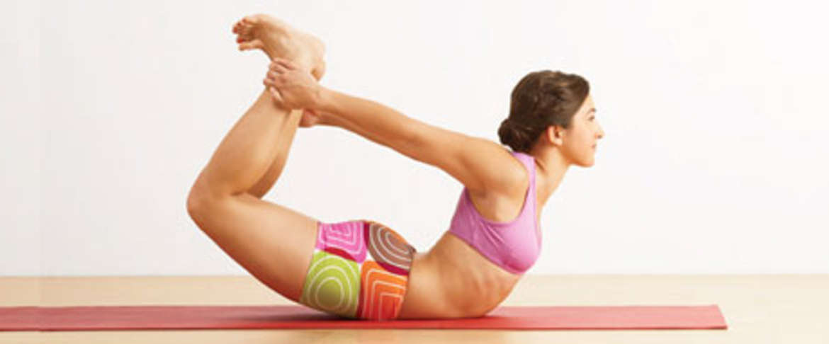 Poorna Dhanurasana (Full Bow pose)