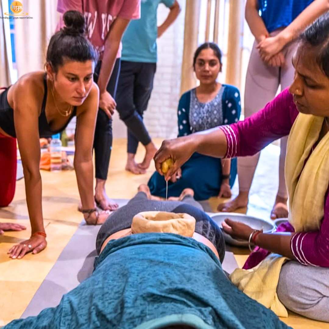 Ayurveda course in Rishikesh