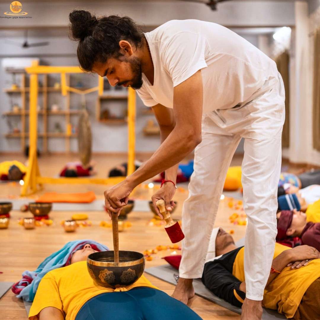 Sound healing course in Rishikesh India