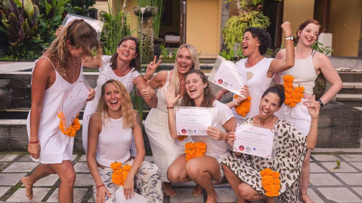 BestOnlineYogaCoursesInBali