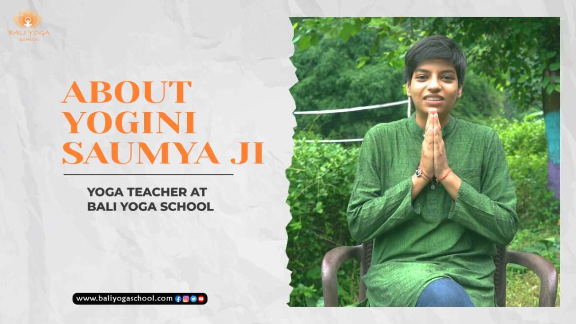 About Yogini Saumya - Bali Yoga School