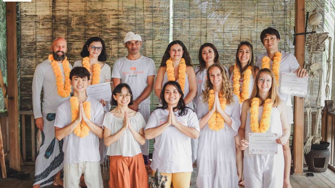 Bali Yoga School Pictures