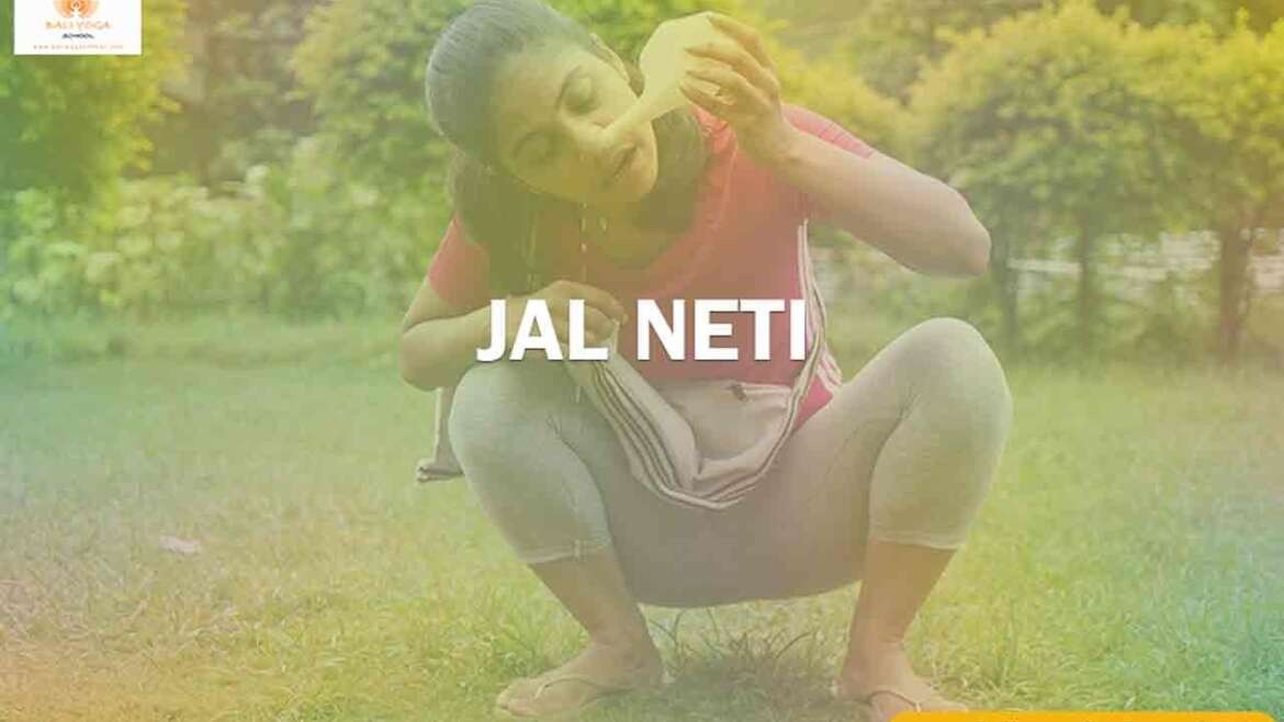 Jal Neti - Technique & Benefits