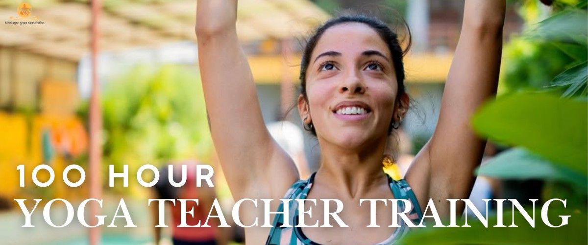 100 hour yoga teacher training in Rishikesh