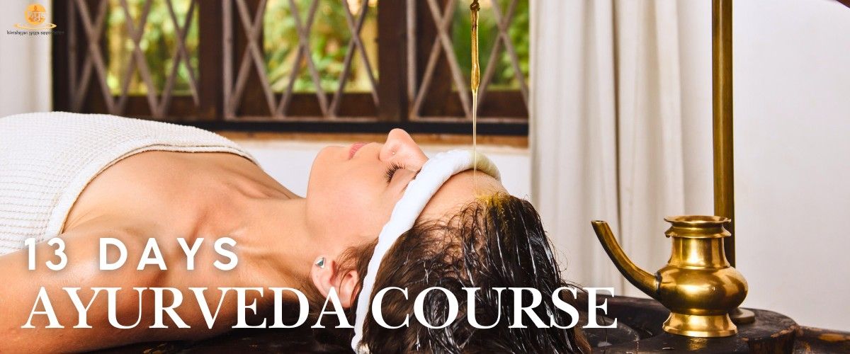 13 days Ayurveda course in Rishikesh