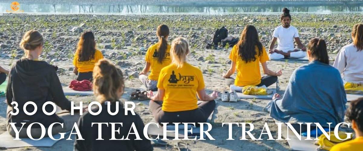 300 hour yoga teacher training in Rishikesh