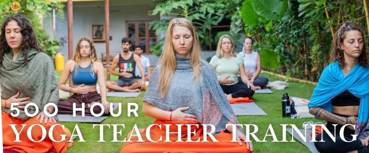 500 hour yoga teacher training in Rishikesh