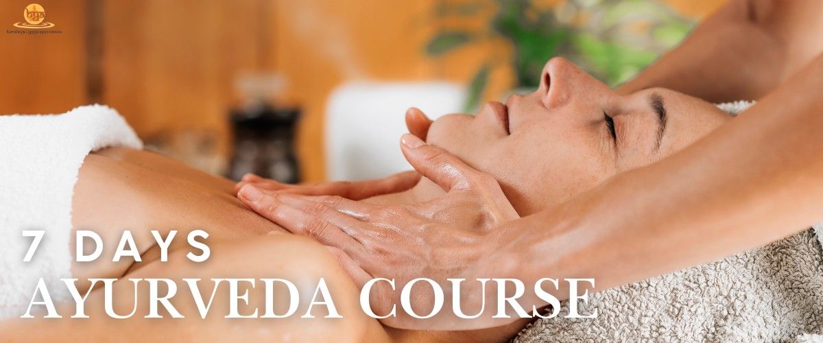 7 days Ayurveda course in Rishikesh