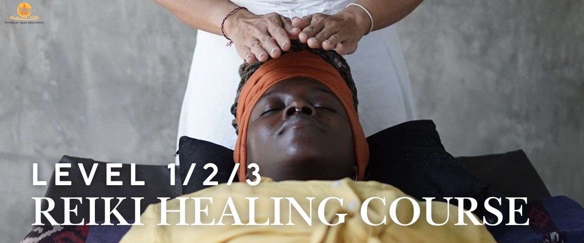 reiki training course in Rishikesh India