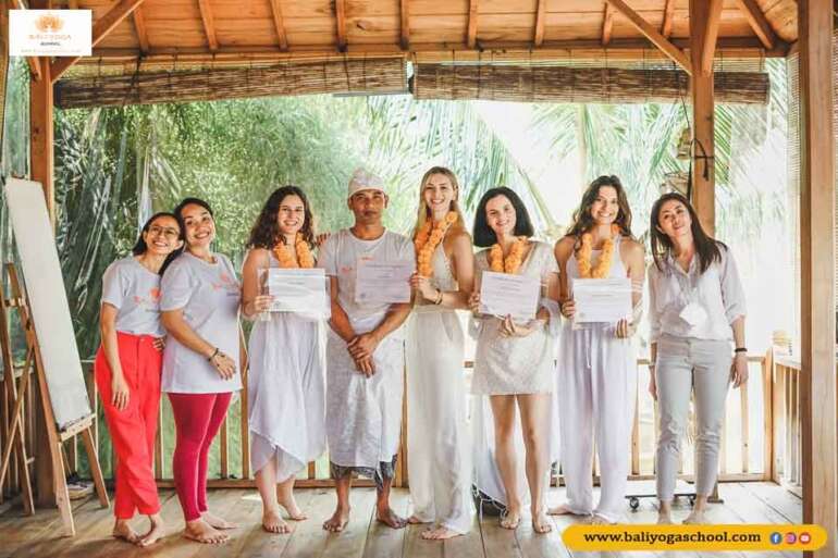 Best 11 days Yoga Retreat in Ubud Bali: Bali Yoga School