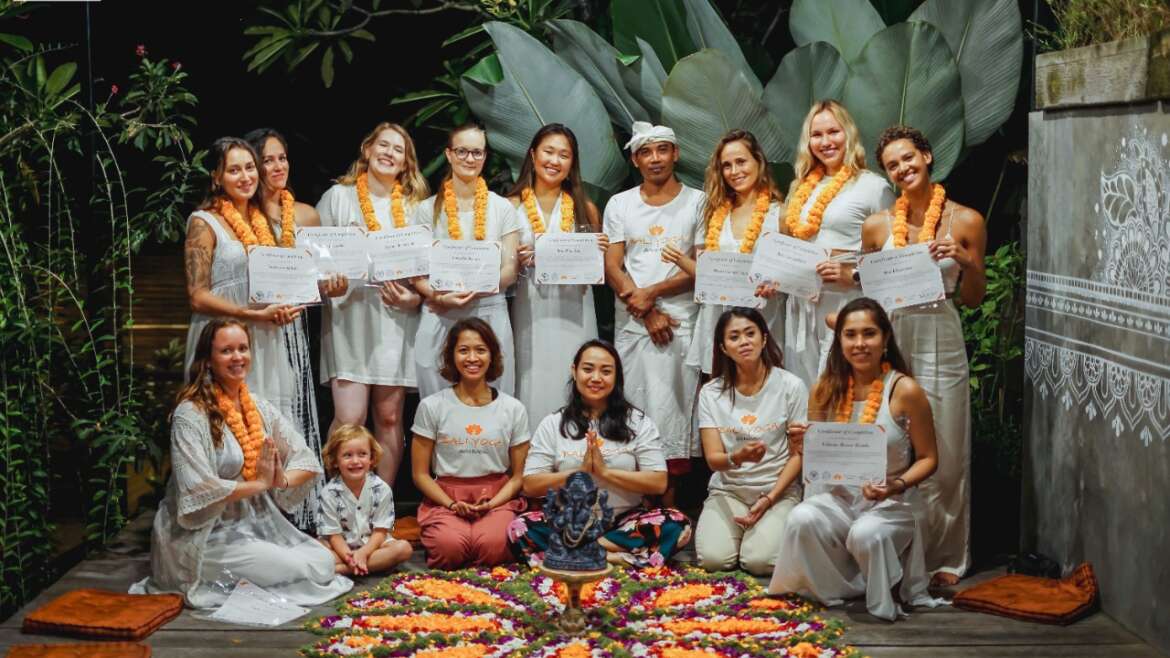 Yoga teacher training’s in Bali 2022- Bali Yoga School