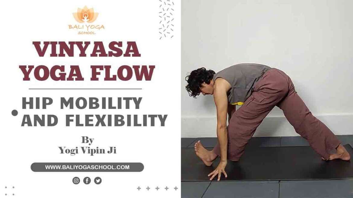 Vinyasa Flow Yoga Hip Mobility And Flexibility By Yogi vipin Ji - Bali Yoga School