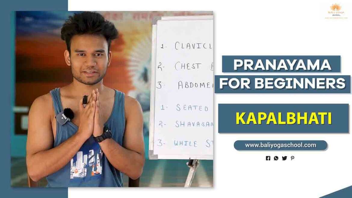 Pranayama For Beginners - Bali Yoga School