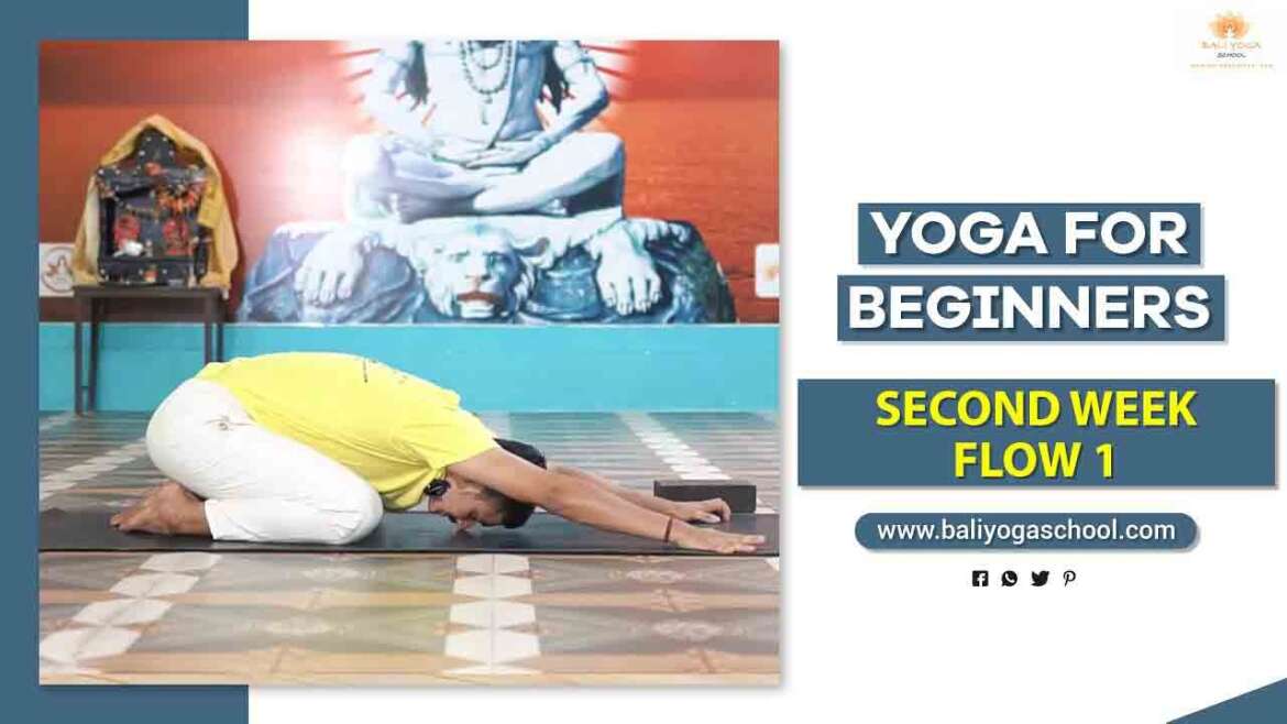 Vinyasa Second Week Flow 1 - Bali Yoga School