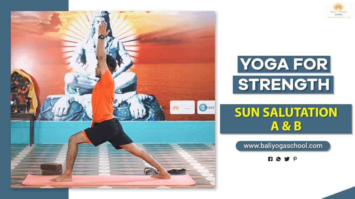 Yoga For Strength - Bali Yoga School