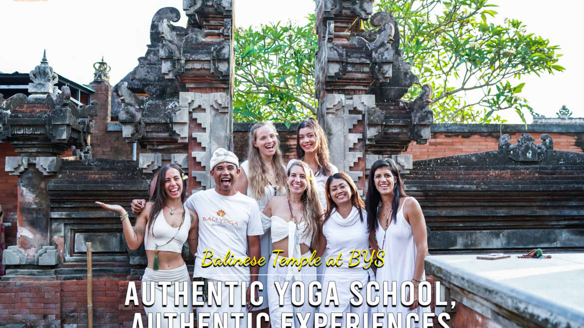 bali yoga school teacher training