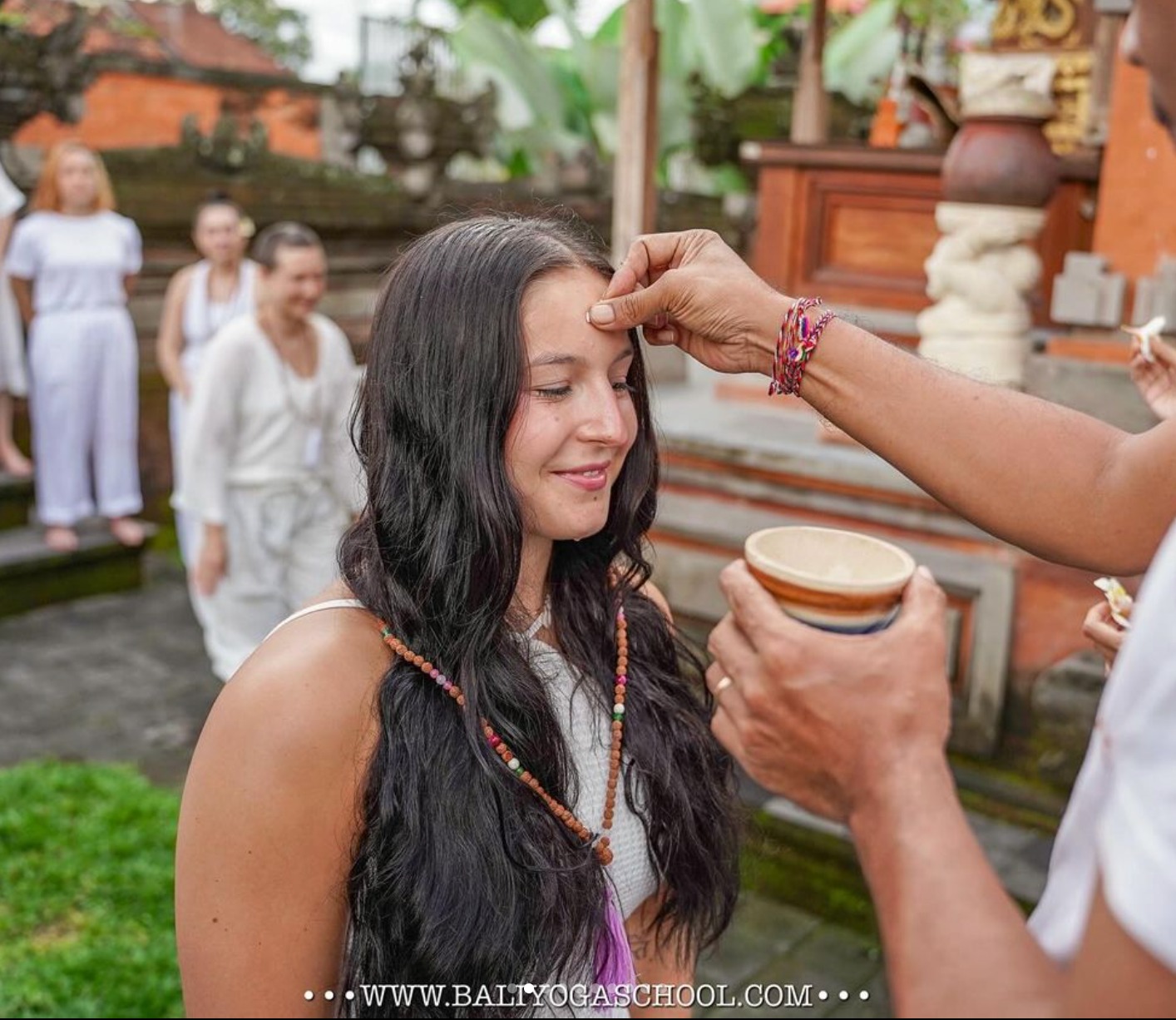 Temple at Bali Yoga School Temple at Bali Yoga School
