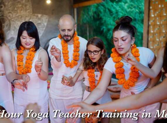 100 Hour Yoga Teacher Training in Mexico