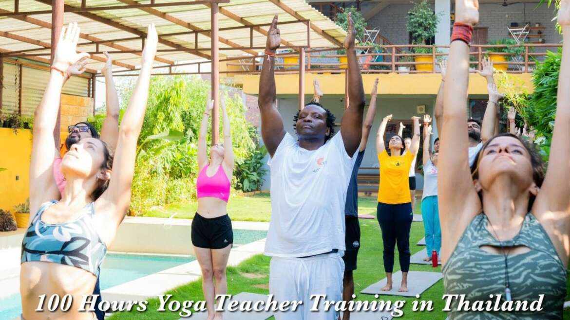 100 Hour Yoga Teacher Training in Thailand