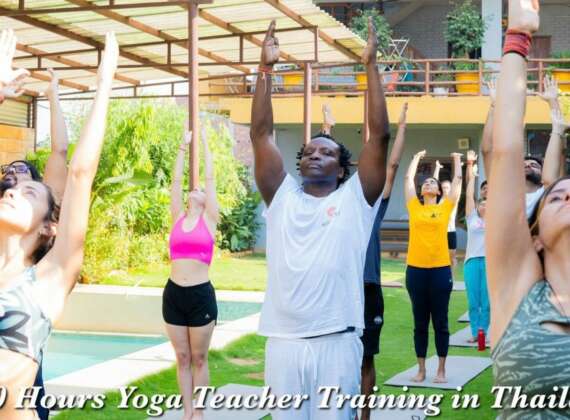 100 Hour Yoga Teacher Training in Thailand
