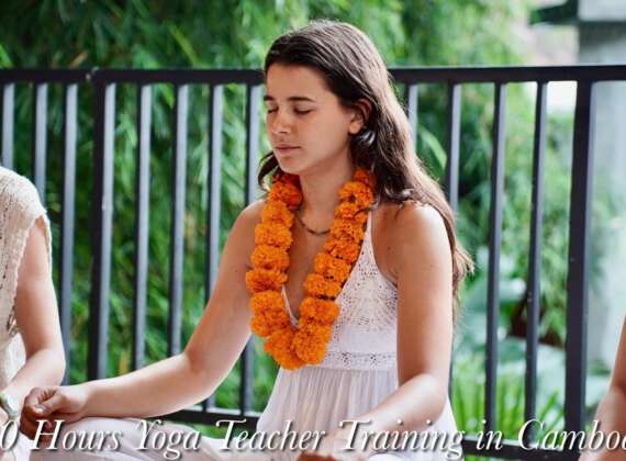 100 Hour Yoga Teacher Training in Cambodia