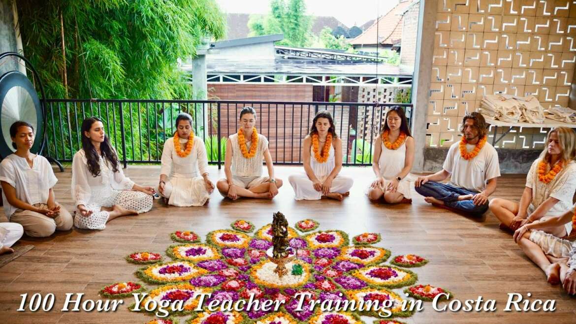 100 Hour Yoga Teacher Training in Costa Rica