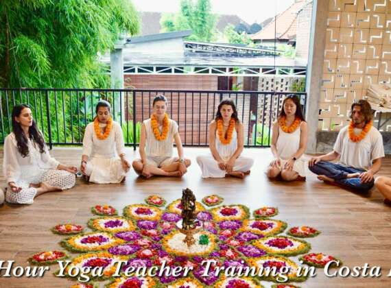 100 Hour Yoga Teacher Training in Costa Rica
