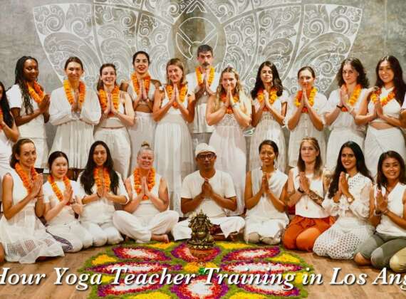 100 Hour Yoga Teacher Training in Los Angeles