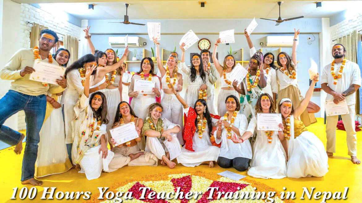100 Hour Yoga Teacher Training in Nepal