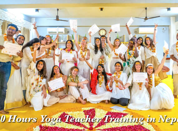 100 Hour Yoga Teacher Training in Nepal