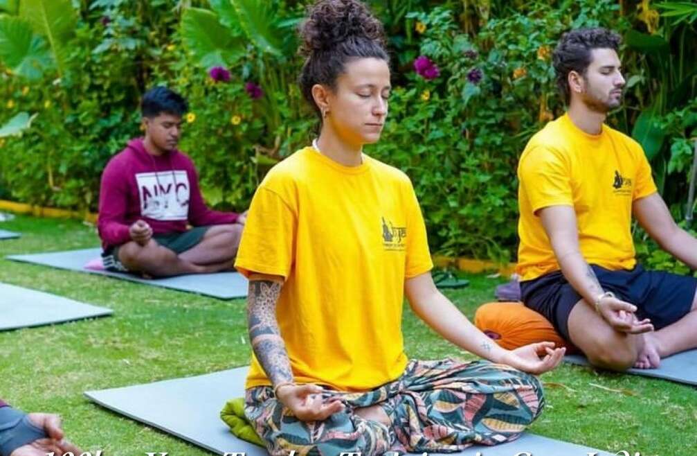 100 Hour Yoga Teacher Training in Goa, India
