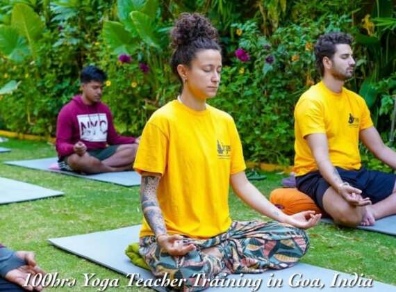 100 Hour Yoga Teacher Training in Goa, India