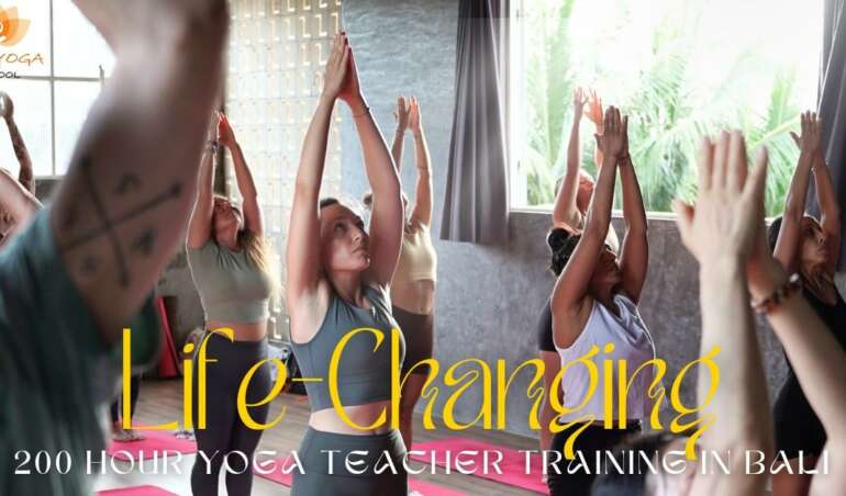 200-HOUR YOGA TEACEHR TARINING IN BALI