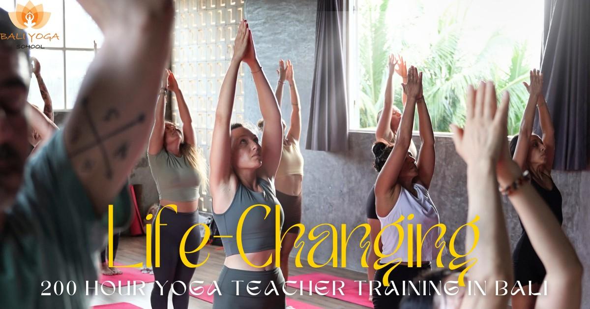 200-HOUR YOGA TEACEHR TARINING IN BALI