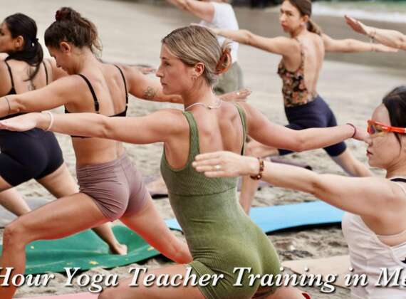 200 Hour Yoga Teacher Training in Mexico
