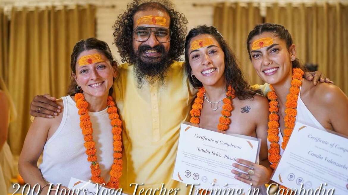 200 Hour Yoga Teacher Training in Cambodia