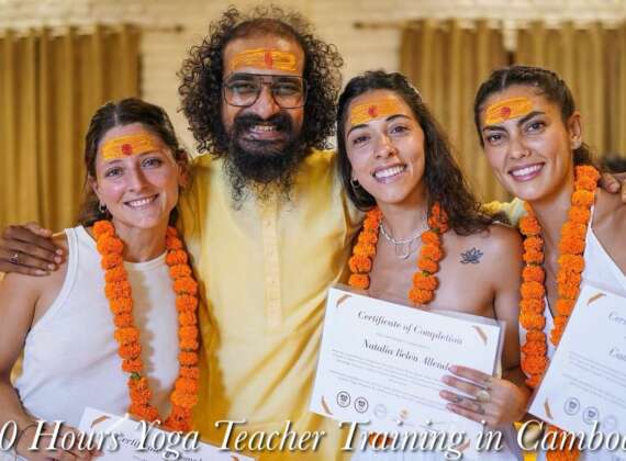 200 Hour Yoga Teacher Training in Cambodia