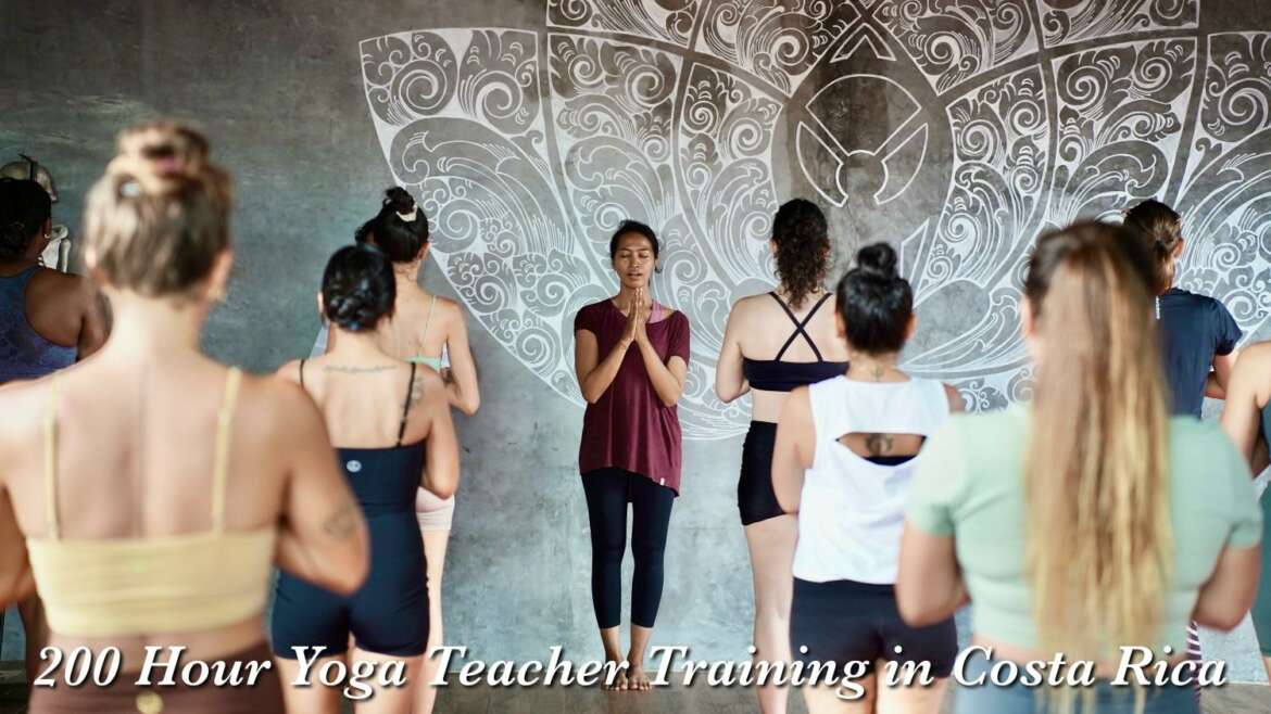 200 Hour Yoga Teacher Training in Costa Rica