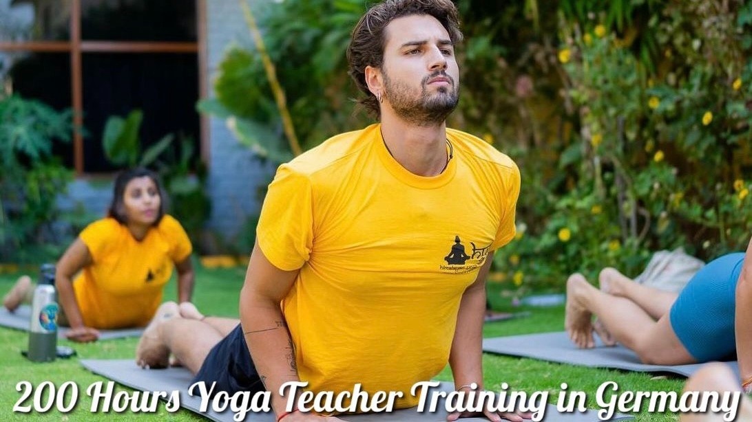 200 Hour Yoga Teacher Training in Germany
